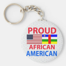 Afroamericano orgulloso llaveros