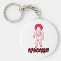 Afronaut Llavero