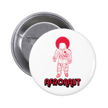 Afronaut Pin