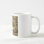 Agárico de mosca amarillo-naranja tazas de café