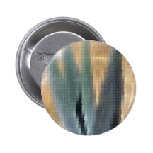 Agavo azul del mosaico 1 resplandor pins
