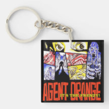 Agent Orange "es llavero punky del frenesí"