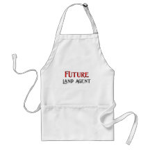 Agente de tierra futuro delantales