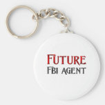 Agente del FBI futuro Llaveros