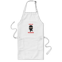 agente del ninja delantales