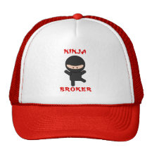 agente del ninja gorro de camionero