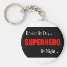 Agente del super héroe llavero personalizado