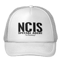 Agente especial de NCIS en el entrenamiento 1 Gorro De Camionero