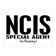 Agente especial de NCIS en el entrenamiento 1 Postal