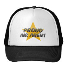Agente orgulloso del Ins Gorras De Camionero