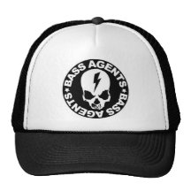 Agentes bajos gorras de camionero