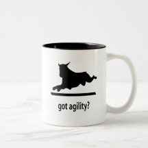 Agilidad conseguida tazas de café