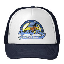 Agilidad de la mezcla del beagle del béisbol gorra