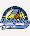 Agilidad de Yorkie del béisbol Camiseta