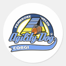 Agilidad del Corgi Galés del Pembroke del béisbol Etiquetas