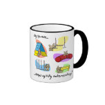 Agilidad interesante de Yorkie Taza De Café