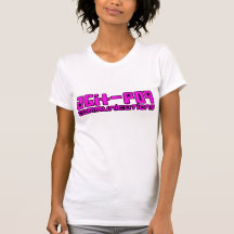agit-rosado camiseta