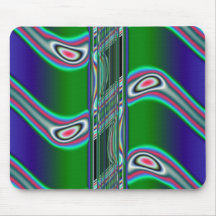 Agita el mousepad tapete de raton