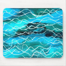 "Agita" Mousepad