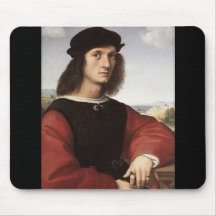 Agnolo Doni por Raphael Mousepad Alfombrillas De Ratones