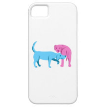 Agradable encontrarle iPhone 5 Case-Mate carcasas