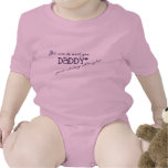 Agradable encontrarle papá (chica) trajes de bebé
