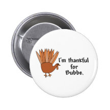 Agradecido para Bubbe Pins