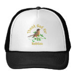 Agradezca a dios por petirrojos gorras