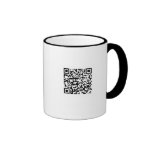 ¡Agradezca a dios que el jefe no puede leer QR! Tazas De Café