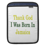 Agradezca a dios que nací en Jamaica Manga De iPad