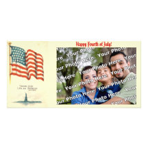 Agradezca a dios que soy una tarjeta americana de  tarjeta personal con foto