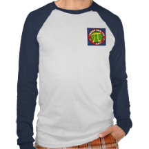 Agradezca a dios su día del pi camiseta