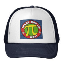 Agradezca a dios su día del pi gorras de camionero