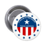 AGRADEZCA A UN VETERANO PINS