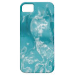 Agua azul   de Torquiose iPhone 5 Case-Mate Carcasas