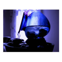 Agua de la bebida postal