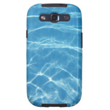 Agua de la piscina con las tejas samsung galaxy SIII funda