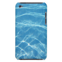 Agua de la piscina con las tejas barely there iPod fundas