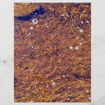 Agua de mar transparente tarjetas publicitarias