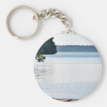 Agua del lago en el viento llaveros personalizados