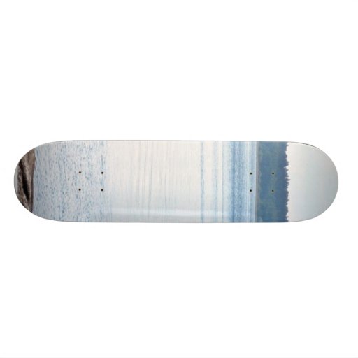 Agua del lago en el viento patín personalizado