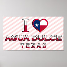Agua Dulce, Tejas Impresiones