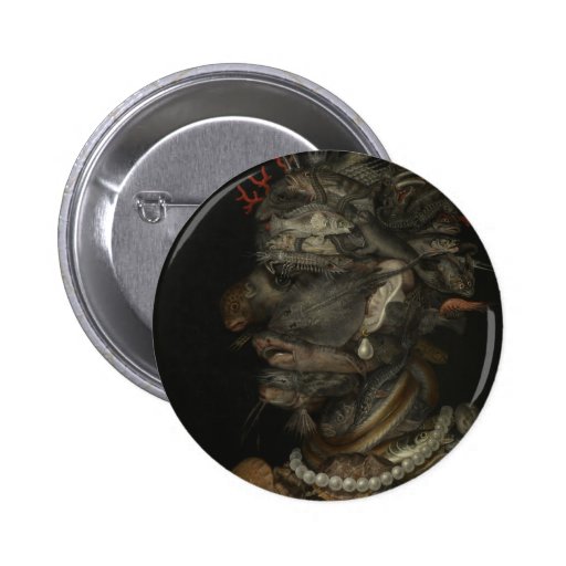 Agua - Giuseppe Arcimboldo Pin
