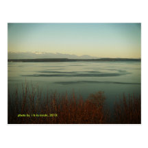 Agua helada postales