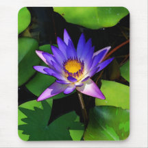 Agua Lilly Mousepad Alfombrilla De Raton