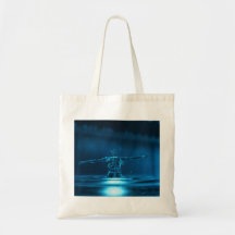 Agua llevada bolsa