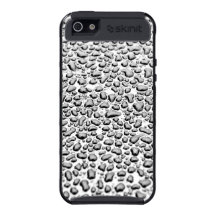 Agua moldeada en superficie iPhone 5 cárcasa