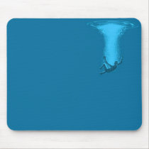 Agua Mousepad alfombrillas de raton 
