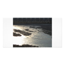 Agua Plantilla Para Tarjeta De Foto