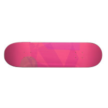 Agua rosada patinetas personalizadas